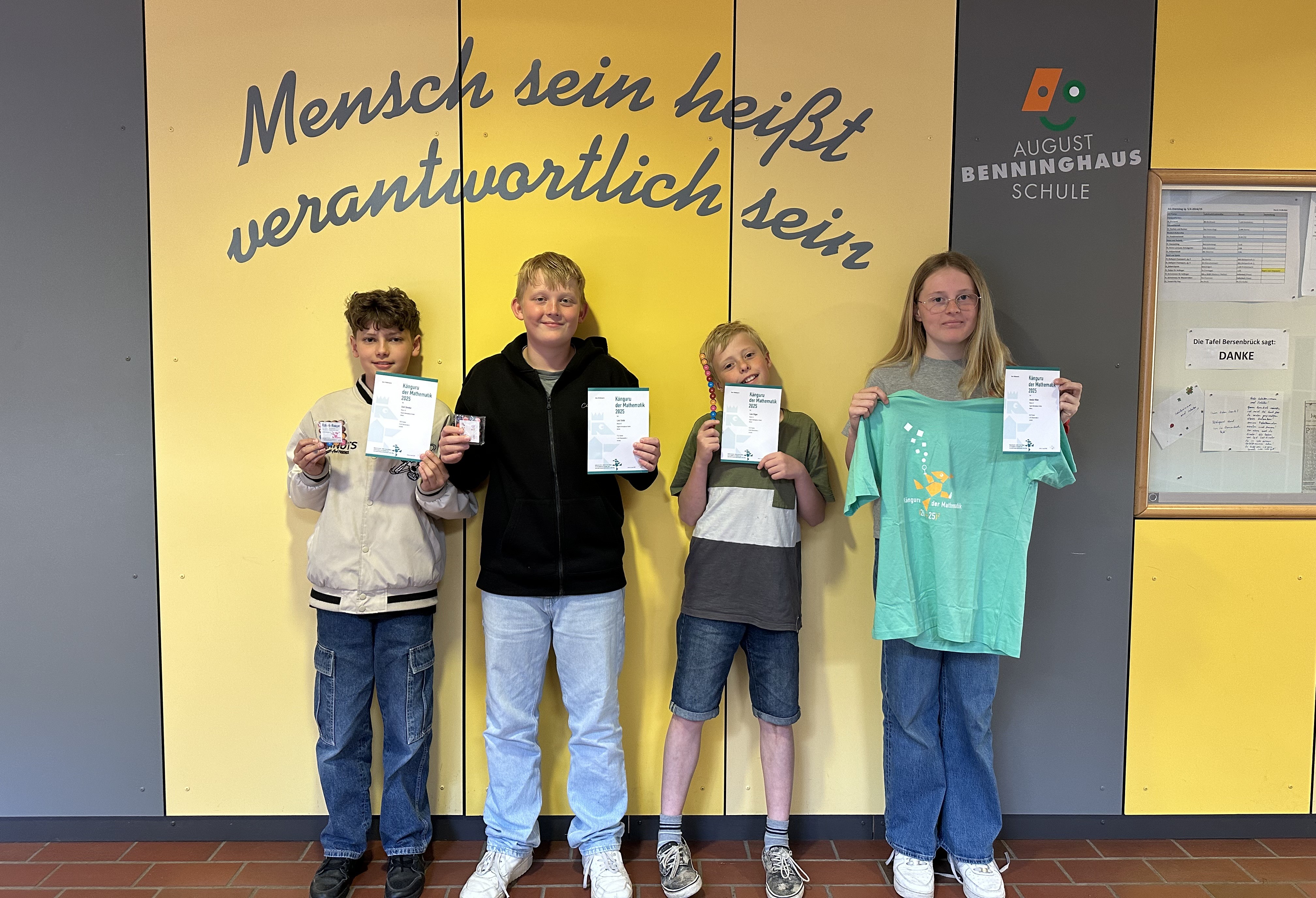 Kanguru Wettbewerb