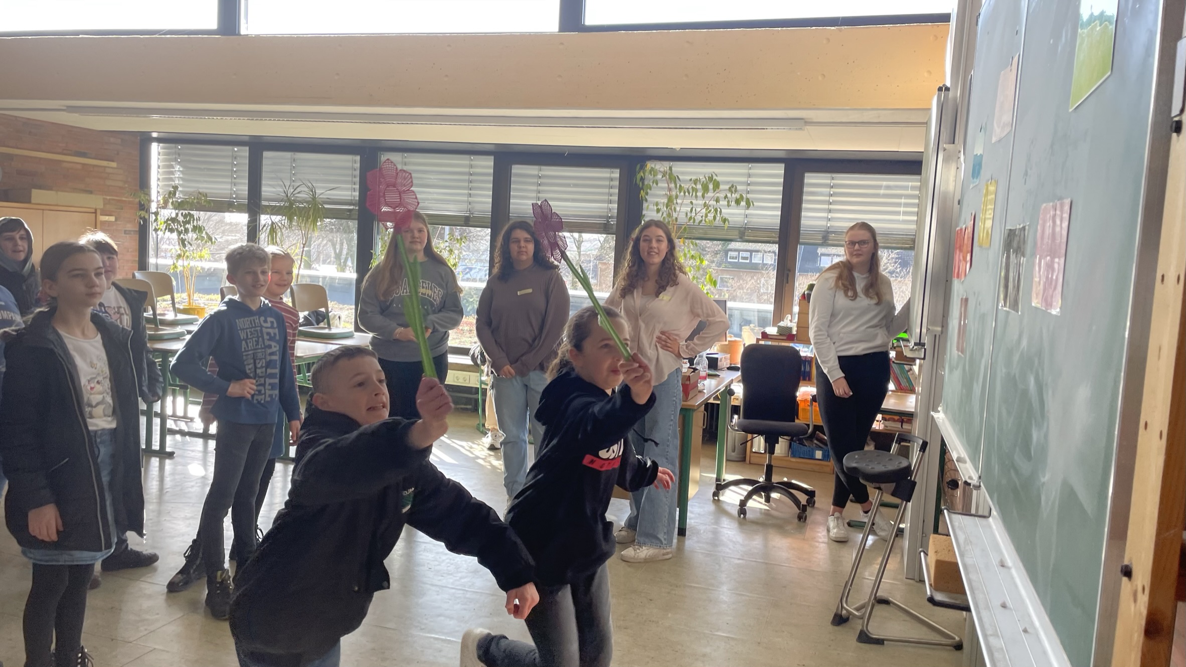 Schnuppern in Französisch